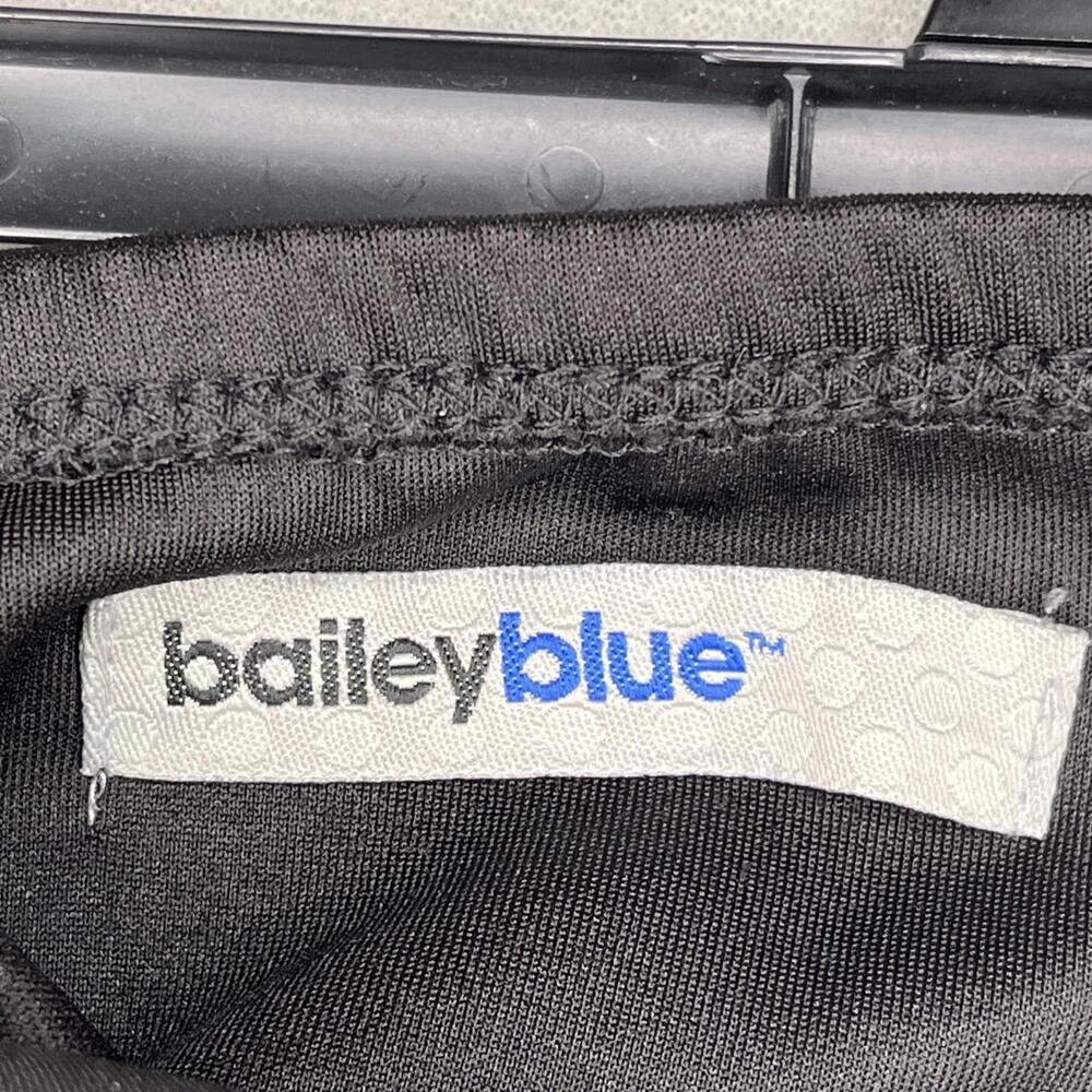 Baileyblue Black And White Stripe Maxi Dress Summer Beachy Strapless Size Med - Picture 6 of 6